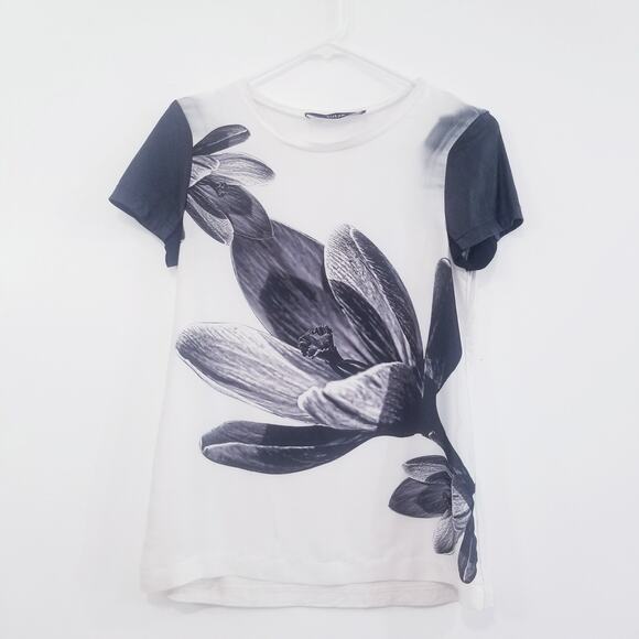 cut25 Yigal Azrouel Lambskin Sleeves Blouse - Picture 1 of 15